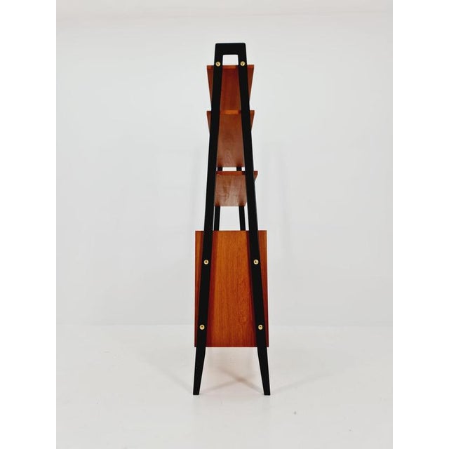 Mid-Century Danish Freestanding Bookcase in Teak by Bengt Ruda, 1960s For Sale - Image 16 of 18
