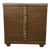 Mid Century Modern Three Drawer Chest by Merton Gershun for Albert Furniture For Sale