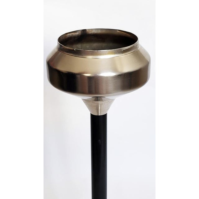 1960s Space Age Floor-Standing Ashtray, 1960s For Sale - Image 5 of 8