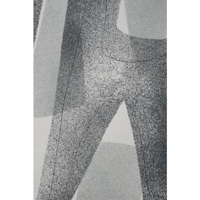 Ernst Bräuer, Abstract Form II, 1964, Lithograph and Ink For Sale - Image 11 of 13