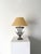 Metal Vintage French Metalwork Urn Lamp, 1950s For Sale - Image 7 of 7
