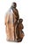 Antique Wooden Statue, 1600s For Sale - Image 6 of 11