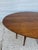 Mid 20th Century Mid- 20th Century Heritage-Henredon Drop-Leaf Walnut Table For Sale - Image 5 of 12