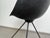 Black Fiberglass Chair by Jean-René Picard for S.E.T.A., France, 1955 For Sale - Image 8 of 17