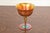 A gorgeous Arts & Crafts or Art Nouveau period Aurene iridescent art glass goblet By Steuben Glass USA, Early 20th Century...