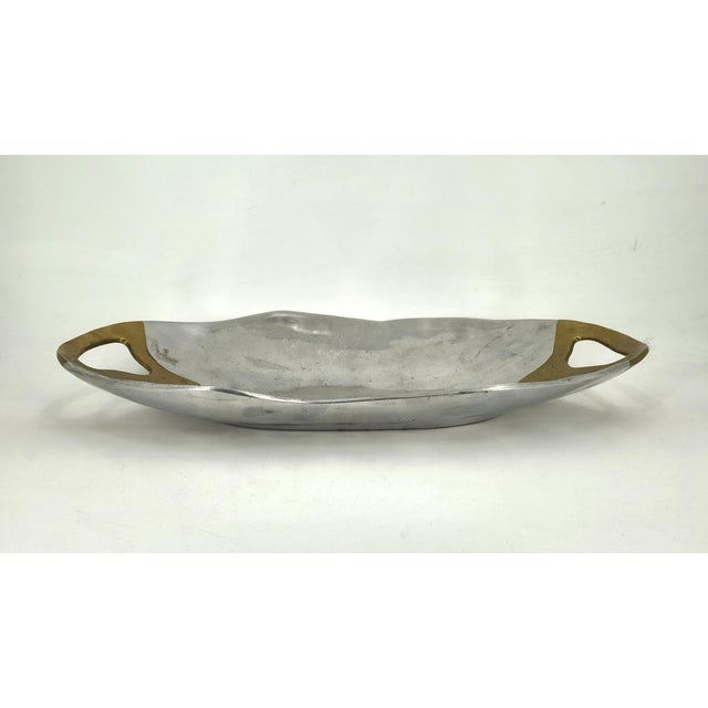 Brutalist Tray by David Marshall, 1970s For Sale - Image 6 of 7
