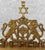 Metal Share Vintage Traditional Brass Lions of Judah Hanukkah Menorah For Sale - Image 7 of 8