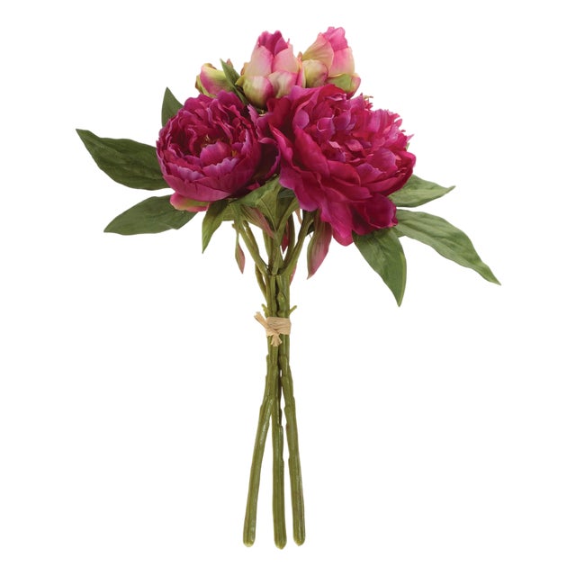 Peony Floral Bundle (Set of 2) For Sale