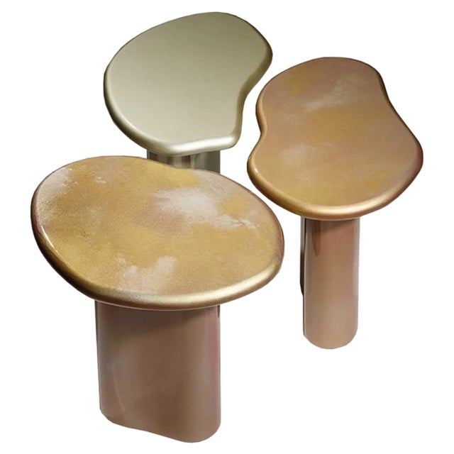 Candy Support Tables, Set of 3 For Sale