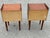 Wood Mid-Century Modern Danish Teak Nightstands, 1958, Set of 2 For Sale - Image 7 of 10