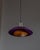Bring a vibrant touch to your space with this eye-catching 1980s metal ceiling lamp. Featuring a striking mix of purple,...