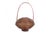 Antique Chinese Lidded Woven Rattan Basket For Sale - Image 10 of 10