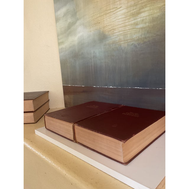 The New Century Dictionary, Published by Appleton Century in the Early 20th Century — A Two-Volume Set For Sale - Image 4 of 9