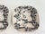 Poetic Ceramic Decoration Series Small Plate by Björn Wiinblad for Rosenthal Studio Line, Germany, 1979, Set of 2 For Sale - Image 3 of 4