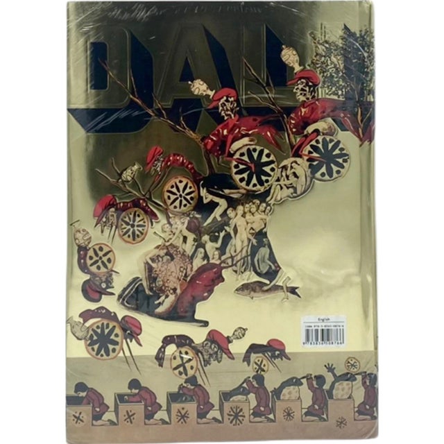 Gold Les Diners De Gala Cookbook Salvador Dali Taschen Hardcover Book For Sale - Image 8 of 9