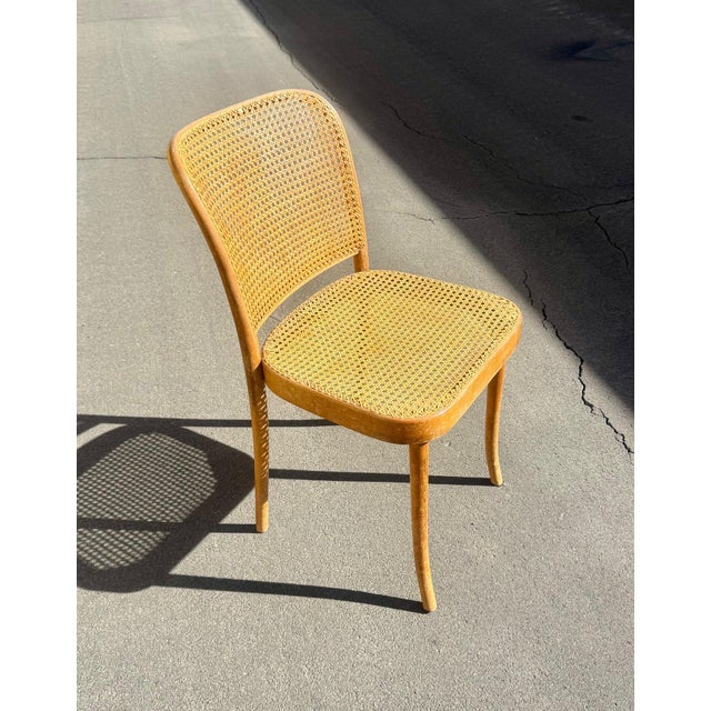 Wood Vintage "Prague" Chairs Made in Poland - Set of Six For Sale - Image 7 of 7