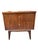 1970s Mid Century Modern Vintage Pair Nightstands or Side End Tables in Albert Parvin Style Design For Sale - Image 5 of 8
