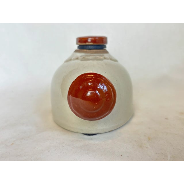 Early 20th Century English Stoneware - Hot Water Bottle For Sale - Image 4 of 9