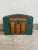 Traditional Large Antique Victorian Oak Banded Dome Top Steamer Trunk Chest, Maier For Sale - Image 3 of 16