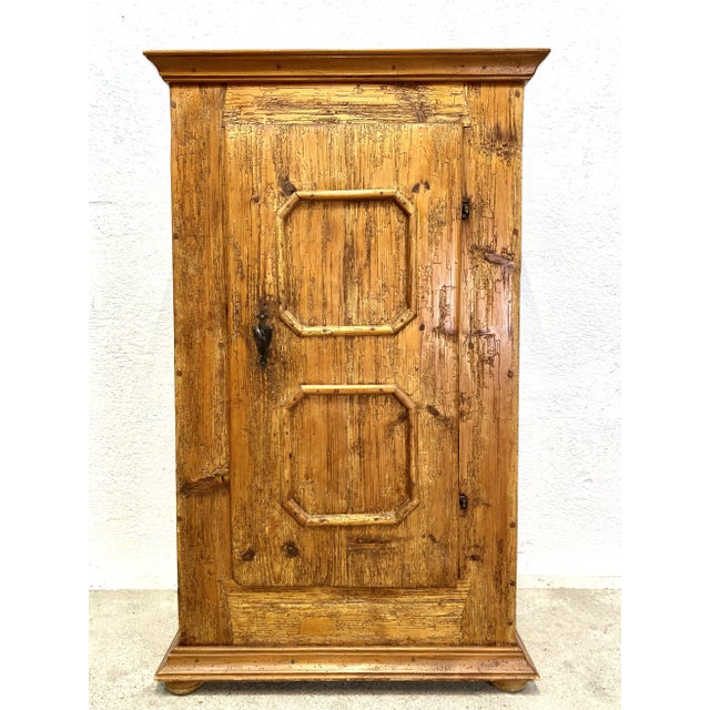 Wardrobe with Patina, Bavaria, 18th Century For Sale - Image 12 of 12
