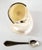 Caviar Dish by Scully & Scully Sterling Silver 925 Hallmarked & Spoon Seashell Shell For Sale - Image 16 of 17