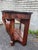 Wood American Empire Figured Mahogany Pier Table 1840's For Sale - Image 7 of 12