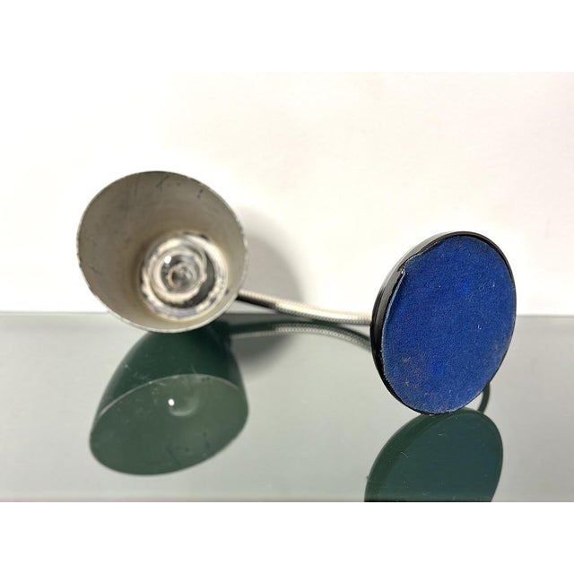 Vintage Cole Desk Lamp by Eric Kirkman for Elektrosvit, 1940s For Sale - Image 6 of 8