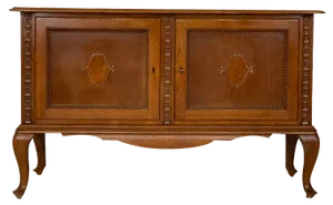 Chippendale Sideboard in Wood