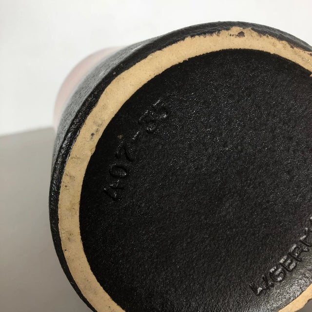 Large Multi-Color Fat Lava Vase from Scheurich, Germany, 1970s For Sale - Image 13 of 14