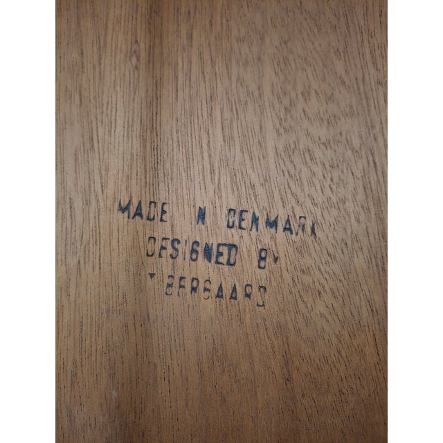 Gunnar Nielsen Tibergaard Danish Modern Floating Teak Desk For Sale In San Francisco - Image 6 of 6