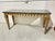 Console Table With Marble Top For Sale - Image 9 of 11