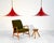 Hanging Lamps by Claus Bonderup and Torsten Thorup for Fog & Mørup, 1960s, Set of 2 For Sale - Image 3 of 14