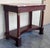 Antique French Empire Fruitwood Console Table with drawer, Early 20th Century For Sale - Image 18 of 18