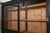 Large Antique English Ebonised Glazed Housekeepers Cabinet, 1880 For Sale - Image 15 of 18