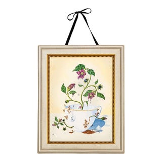 "That Girl Is Poison" Original by Ariel Williams From the Alice in Wonderland Collection For Sale