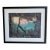 Large Brutalist Stephen Charles De Santo Mixed Media Textured Abstract Painting Framed For Sale