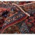 Traditional 1960s Persian Heriz Area Rug 4’8″ X 7’0″ For Sale - Image 3 of 9