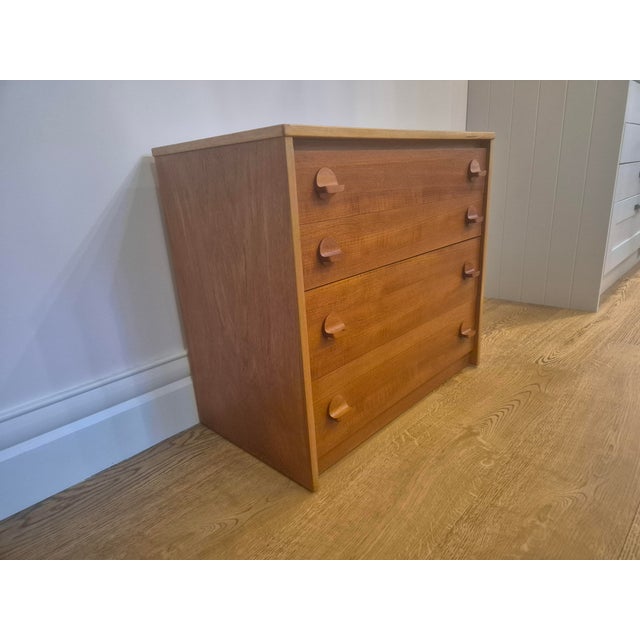 Stag Cantata Teak Chest of Drawers Ron Carter 1960s from Stag For Sale - Image 4 of 18