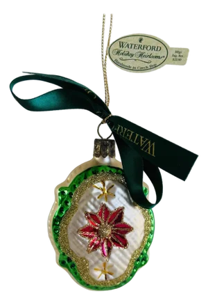 Waterford 1999 Nostalgic Collection Holiday Medallion Ornament W/ Box
