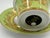 Postmodern Green Floralia Tea Cup and Saucer by Versace for Rosenthal, 2017, Set of 2 For Sale - Image 3 of 5