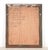 Wood Handcrafted Copper Bevel Art Wall Mirror For Sale - Image 7 of 7