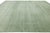 2020s Apadana's Modern Gabbeh Hand-Loom Wool Area Rug in Muted Sage Green For Sale - Image 5 of 11