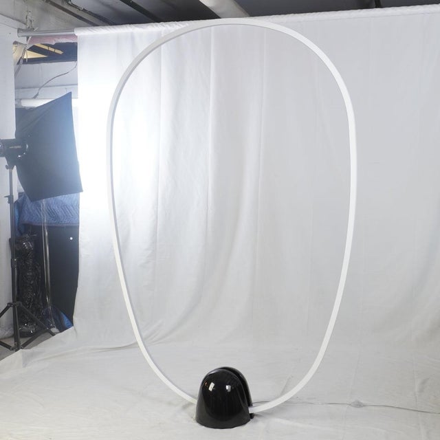 Mid-Century Modern Italian Andcosta Daytona Swivel LED Floor Lamp - Large, from Roche Bobois For Sale - Image 3 of 8