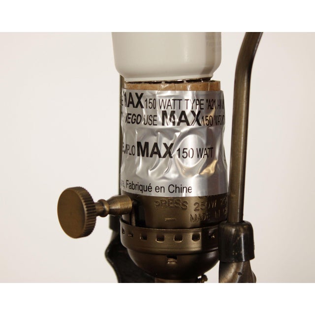 Uttermost 'Tustin' Tripod Floor Lamp For Sale - Image 11 of 12