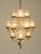 Large Brass and Glass Tulip Hanging Lamp by Hans Agne Jakobsson, 1960s For Sale - Image 9 of 18
