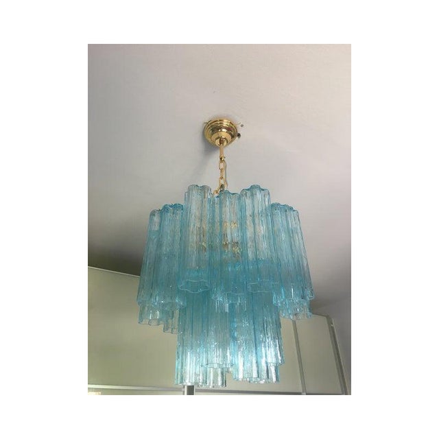 Murano Glass Chandeliers by Simoeng, Set of 2 For Sale - Image 11 of 15