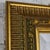 Late 20th Century Neoclassical to Traditional Large Wall Mirror Rectangular Antiqued Gold Frame For Sale - Image 9 of 18