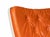 Artifort F976 Chair in Orange Leather by Geoffrey Harcourt, Italy, 1970s For Sale - Image 6 of 9