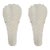 1970s Opaline, Mid Century Modern, Murano Glass Sconces - a Pair For Sale