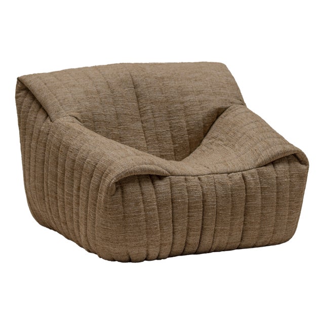 Sandra Lounge Chair by Annie Hieronimus, 1970s For Sale